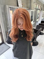 シーエス メイド バイ シャチュー 沖縄店(CS made by SHACHU)&nbsp;アプリコットオレンジ