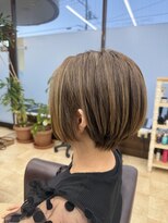 トップスタイル リッチ&nbsp;大人女性に人気　丸みショート