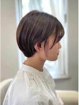 アーリッシュメイクアストーリーノース(arlish make a story north)の写真/大人女性の似合わせが得意◎ベテランスタイリストの高い技術力で、フォルムにこだわった美しい仕上がりに♪