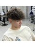 【メンズ限定】似合わせカット＋パーマ＋マイクロバブルスパ　￥9900～