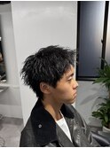 スパイキーショート/メンズ/メンズサロン/眉毛カット/ツイスパ