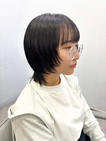 アルテヘアー(arte HAIR) 【arteHAIR】抜け感ショートウルフ