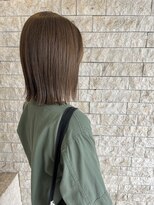 フラット 千葉(Flat.) ぱつっとボブ 【千葉.千葉駅】