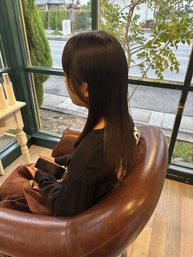 ネオエストログ(NeoestLog) 小顔顔周りカット