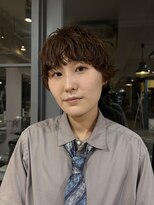 セット(Sete)&nbsp;ショートパーマ