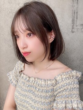 ロンドアリシア 金山(Lond Alexia) 縮毛矯正/ハッシュカット/髪質改善/ヘイリーボブ/リタッチ