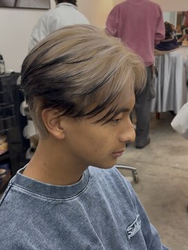 リップス 吉祥寺店 (LIPPS) ミルクティーベージュ×ブラックエンドカラー