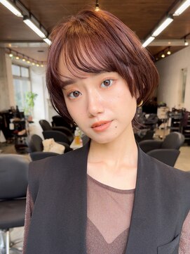 ダム(DaM) ウルフショート／丸みショート／イメチェン／20代30代40代