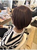 くびれショートボブ