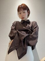 ロンドプロフィール 浦和(Lond profil)&nbsp;顔まわりレイヤー外ハネ韓国風ヘア髪質改善浦和ボブ