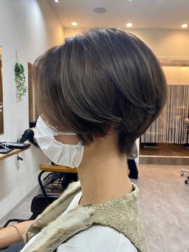 ベリテツー 京成大久保(verite2) 前下がりショートボブ丸みショート/アースカラー/30代40代50代