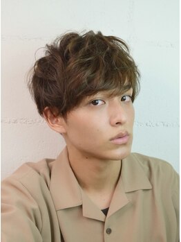 髪質や癖、毛流れを見極めてカットしON/OFFキマるstyleに♪清潔感のあるあなたに似合うスタイルを◎