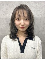 ブルーム 川崎(vroom)&nbsp;【巻いても巻かなくても可愛い】ミディアムレイヤー