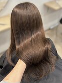 透明感/大人girly/顔周り/名古屋/名駅/髪質改善/レイヤーカット