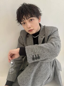 シクネ 新潟駅 万代(SHICUNE) アサミ＊【新潟/万代】マッシュショート