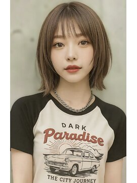 イルミナカラー+カット