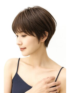 ☆お客様スタイル☆【小顔ショート／二俣川／二俣川駅】