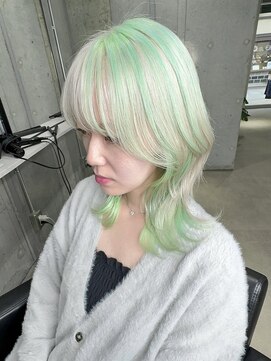 ガガ バイ ラシルフィード(GAGA by lasylphide) デザインカラー☆