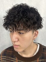 メンズサロンロス(LOSS)&nbsp;ツイストスパイラル/スパイラル強め