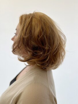 DAMANI 表参道 髪質改善/ヘッドスパ/ハイライト/白髪染め/白髪ぼかし/縮毛矯正 似合わせカット/ミディアムレイヤーカット[表参道駅]