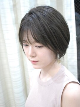 DAMANI 表参道 髪質改善/ヘッドスパ/ハイライト/白髪染め/白髪ぼかし/縮毛矯正 似合わせカット/ミディアムレイヤーカット[表参道駅]