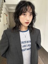 トリッカ 銀座(tricca)&nbsp;ウェーブヘア/パーマ/ニュアンスパーマ/クセ毛風パーマ