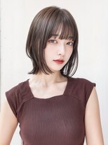 アストル シオン(Astre Sion)&nbsp;外ハネツヤ髪ボブ