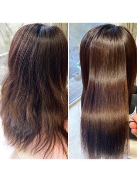 エフエフヘアー(ff hair) 美髪矯正☆before&after