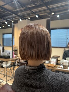 ラフィネ 成増店(raffine) 【raffine 君島】ブリーチ必須ミルクティーカラー/髪質改善/成増