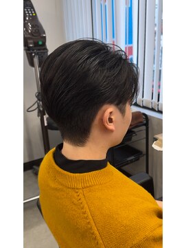 アイトーキョー 横浜(AI TOKYO) 毛流れパーマ×センターパート