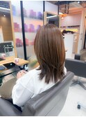 白髪ぼかし細めハイライト30代40代50代【藤沢　藤沢駅】