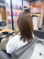 ステラバイケンジ 藤沢(STELLA by KENJE)&nbsp;白髪ぼかし細めハイライト30代40代50代【藤沢　藤沢駅】