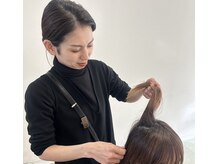 ビビグランジュテ(BiBi)の雰囲気（髪の毛や頭皮の状態に合わせた施術内容やケアをご提案♪）