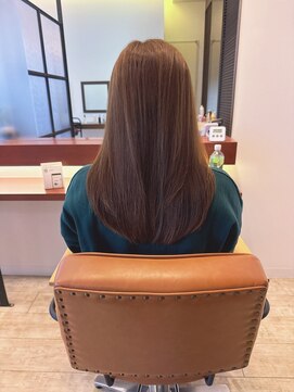 マーリャヘアー(mallia hair) レイヤースタイルレイヤーカットロングレイヤー小顔スタイル