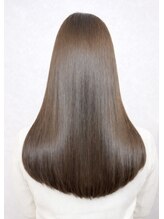 他店では味わえない柔らか縮毛矯正