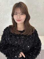 コール ネックス ザ サロン 表参道(COALL nex the salon)&nbsp;2wayスタイル　ミディアムレイヤー