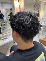 ヘアースペースブルーム リアン 岡町店(HAIR SPACE BLOOM Lien)&nbsp;岡町/メンズパーマ/シャドウパーマ