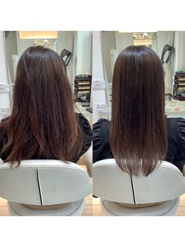 ルスリー 田園調布店(Lsurii) 田園調布髪質改善｜純度100％トリートメント＋カット＋カラー