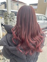 ヘアサロン ワンワールド(Hair Salon One World)&nbsp;チェリーレッド