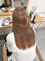 ベルポール(Bell port)&nbsp;着物ヘア/大人ガーリー/ダークアッシュ/似合わせカット/芦屋駅