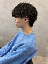 リオールバイニアウ(RE:ALL by Niau) MEN’S HAIR/波巻きツイストスパイラル/リバースセンターパート