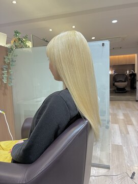 エル バイ ファースト(L by first) 【L by first】ブリーチのみカラー