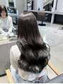 ブランコトレス 鏡島(BLANCO tres)&nbsp;イルミナカラーで透明感艶カラーご好評いただいております♪