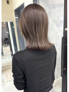 バッカ 横浜桜木町店(BACCA) 大人くびれボブ/グレー