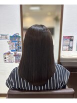 ヘアー マインド(hair MIND)&nbsp;綺麗めミディアムヘア【辻堂/藤沢/髪質改善/ヘッドスパ】