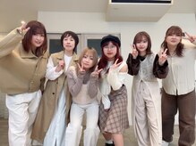 ハナ ビューティーヘアー(hana.)の雰囲気（女性スタッフのみのサロン）