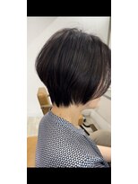 タイズ(Ties)&nbsp;40代50代◎丸みシルエットのツヤショート