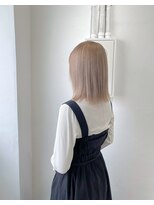 ミュー(Mu)&nbsp;ミルクティーベージュ　ベージュカラー