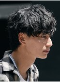名古屋栄シャドウパーマツイストスパイラルパーマ韓国風