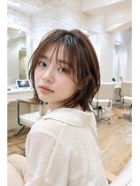 オラ ボーテ(Aura Beaute)&nbsp;ショート 韓国風 レイヤー 透明感カラー